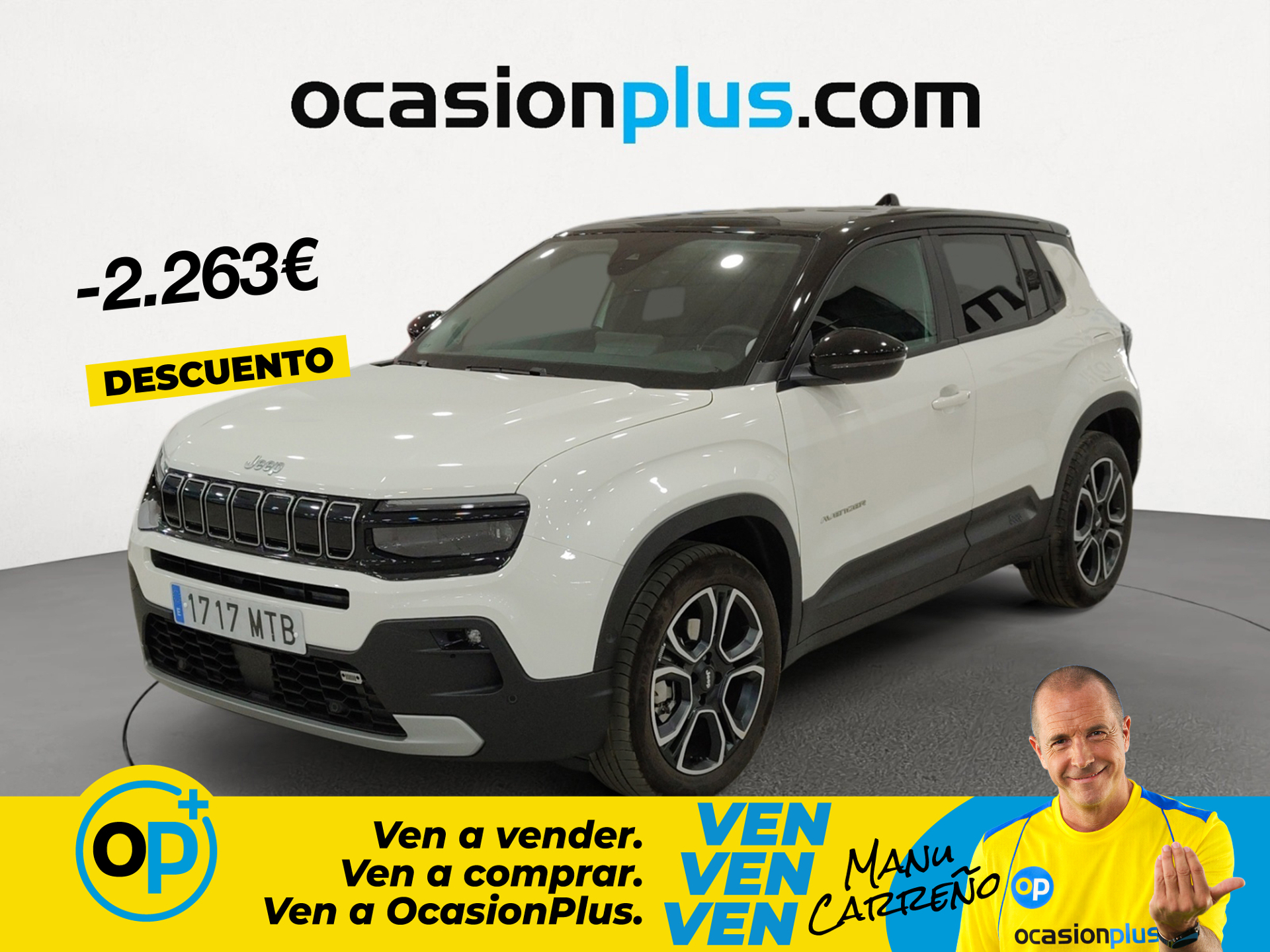 Imagen de JEEP Avenger