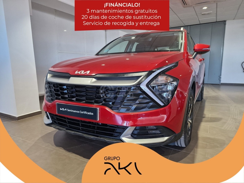 Foto del KIA Sportage 1.6 T-GDi HEV Tech