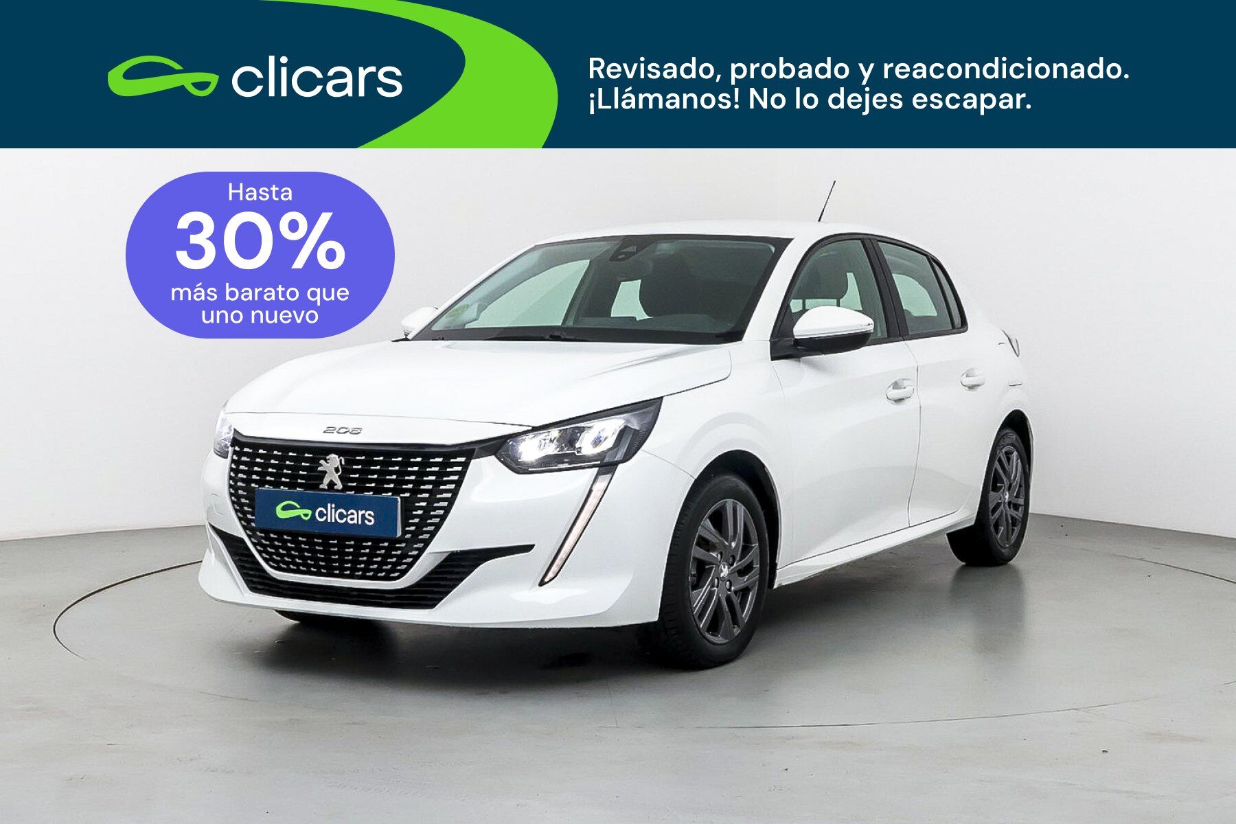 Foto del PEUGEOT 208 1.2 Puretech S&S Active Pack 75