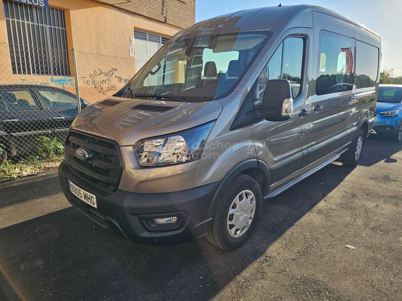 Foto del FORD Transit FT 350 EcoBlue Hybrid L3 Kombi Trend 130