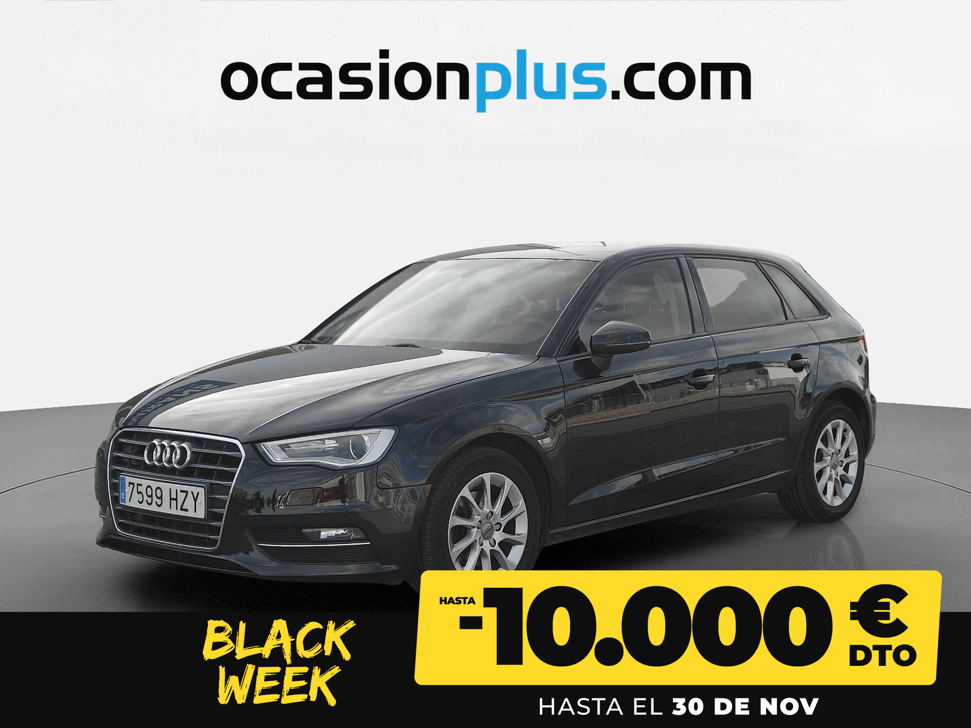 AUDI A3 (Attracted 1.6 TDI clean diesel 81 kW (110 CV) S tronic) en Madrid