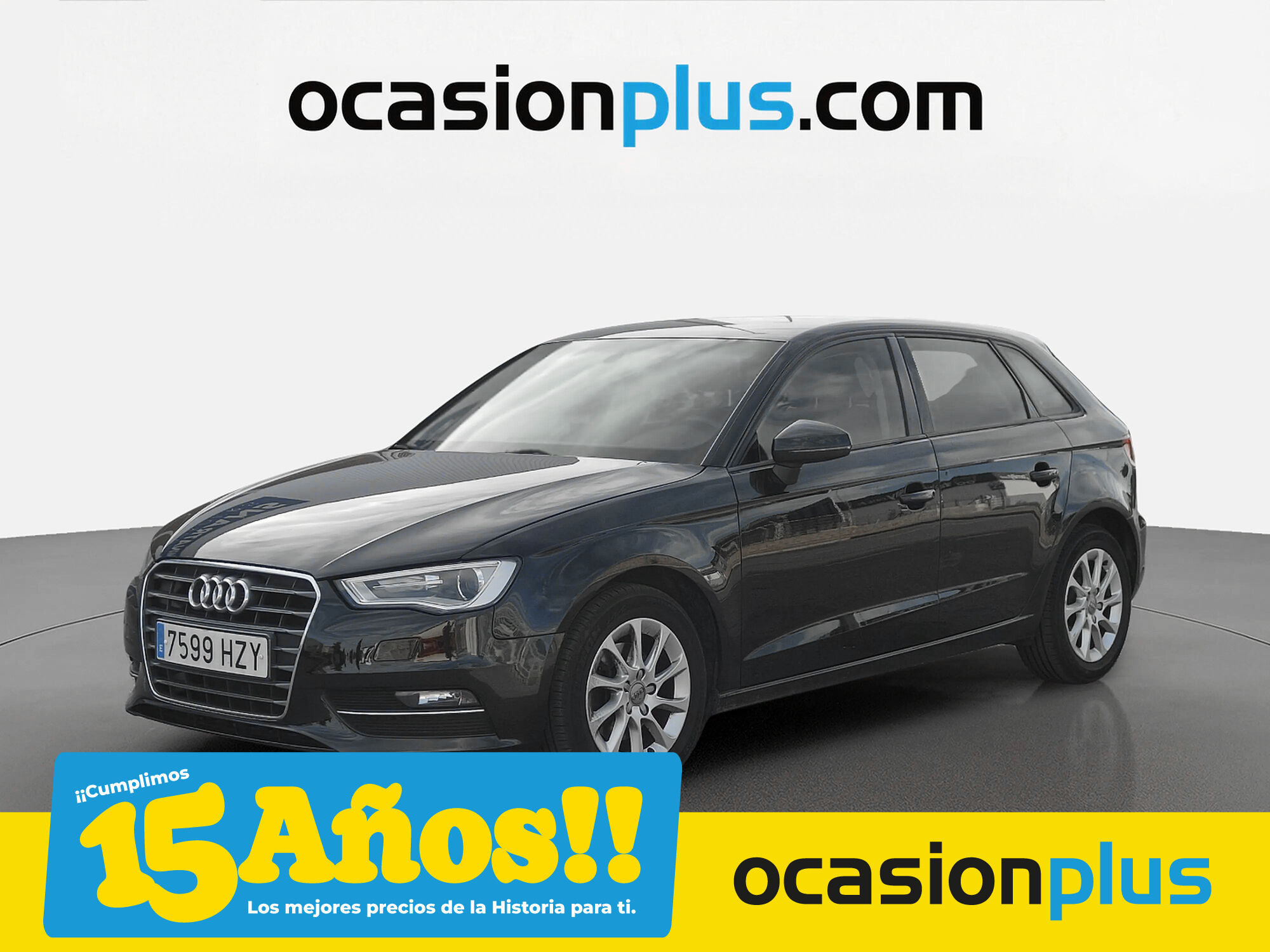AUDI A3 (Attracted 1.6 TDI clean diesel 81 kW (110 CV) S tronic) en Madrid
