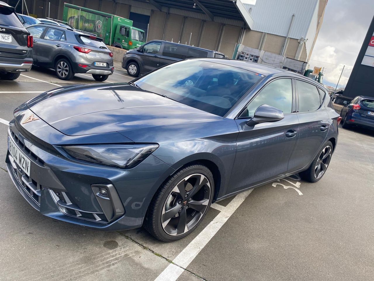 CUPRA León (1.5 eTSI 110kW (150CV) DSG) en Madrid