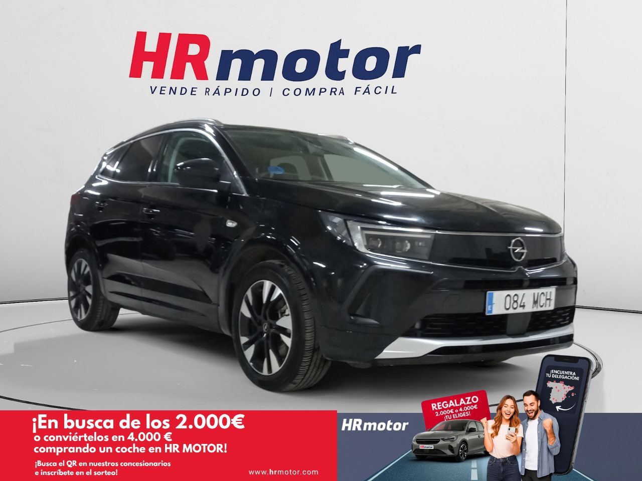 OPEL Grandland X (Opel Grandland X 1.6 Turbo Ultimate Auto) en Madrid