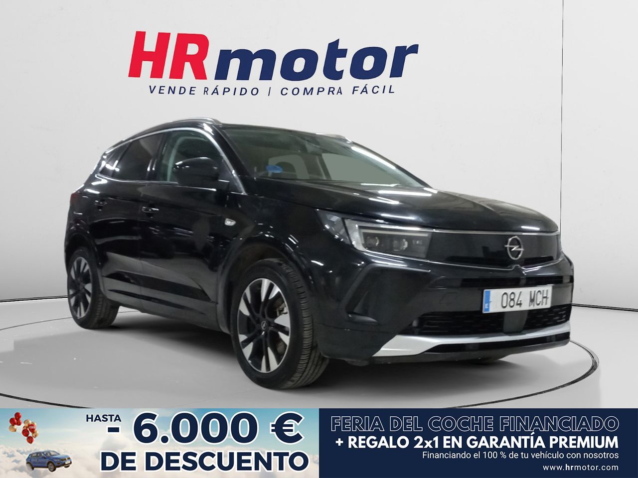 OPEL Grandland X (Opel Grandland X 1.6 Turbo Ultimate Auto) en Madrid