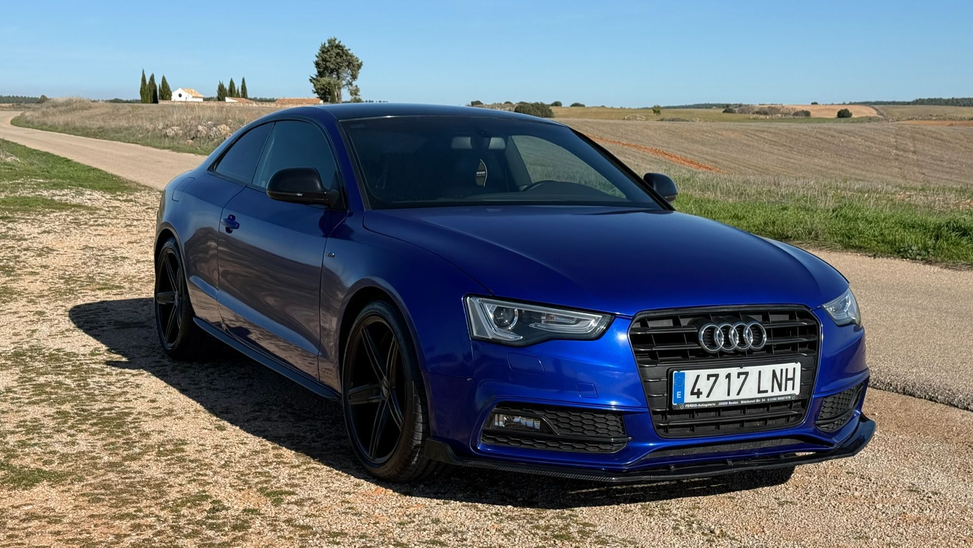 AUDI A5 (Coupé 2.7TDI Multitronic) en Cuenca