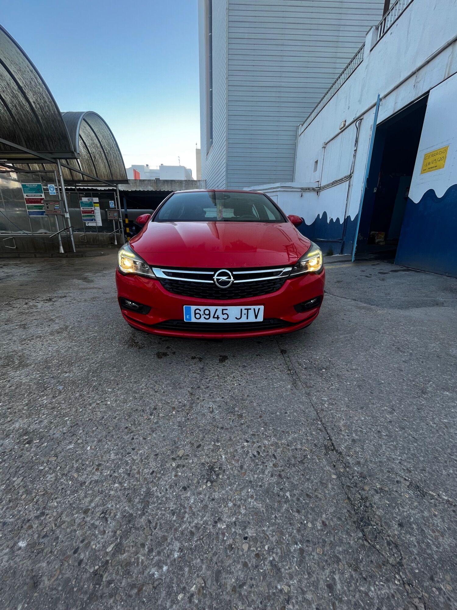 Foto del OPEL Astra ST 1.6CDTi Dynamic 110