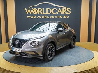 Imagen de NISSAN Juke 1.6 Hybrid N-N-Design Black Auto