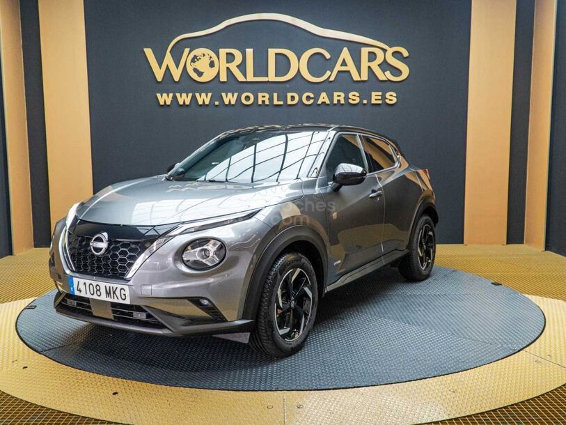 Foto del NISSAN Juke 1.6 Hybrid N-N-Design Silver Auto