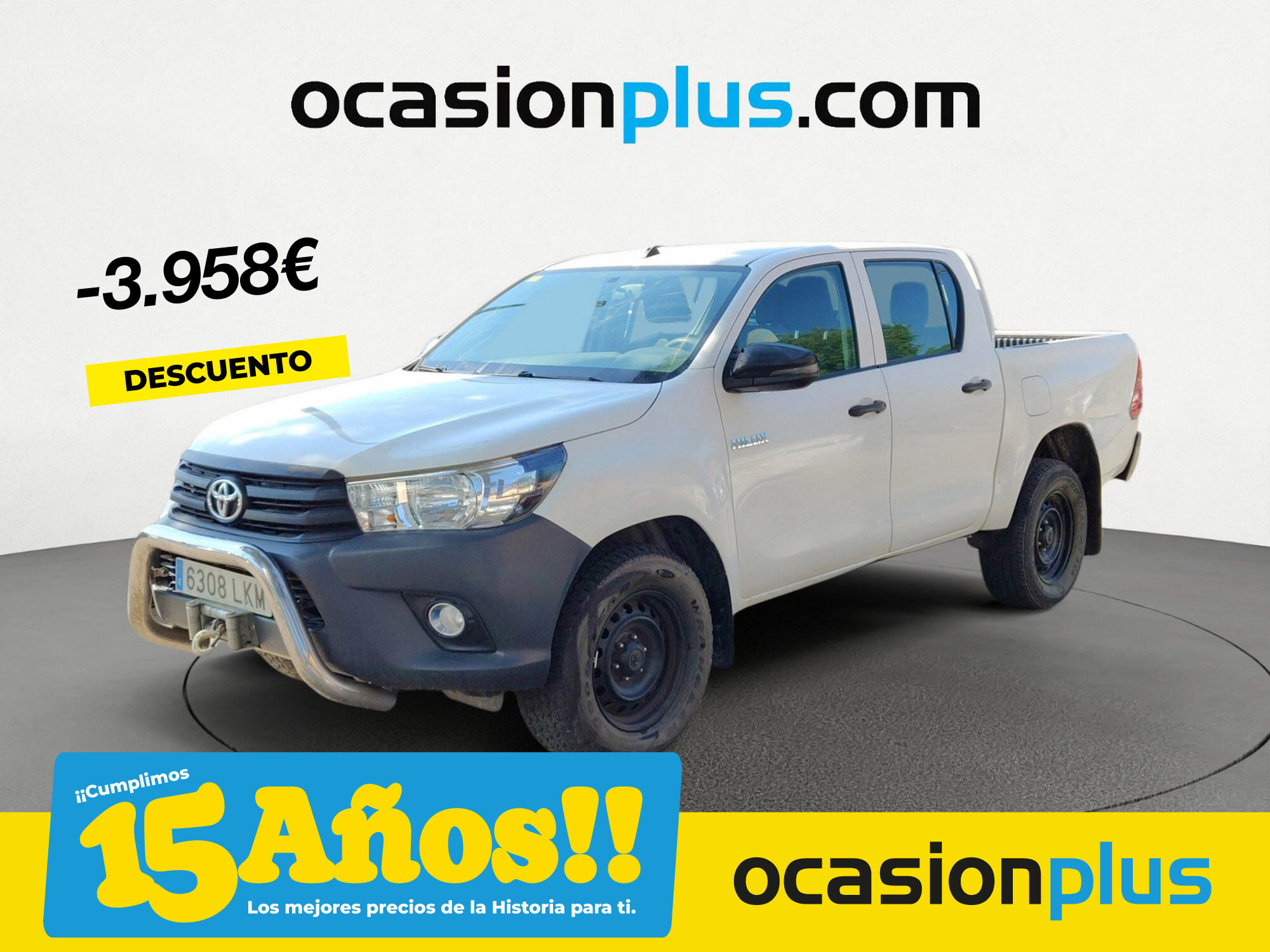TOYOTA Hilux (2.4 D-4D Doble Cabina GX 110 kW (150 CV)) en Madrid