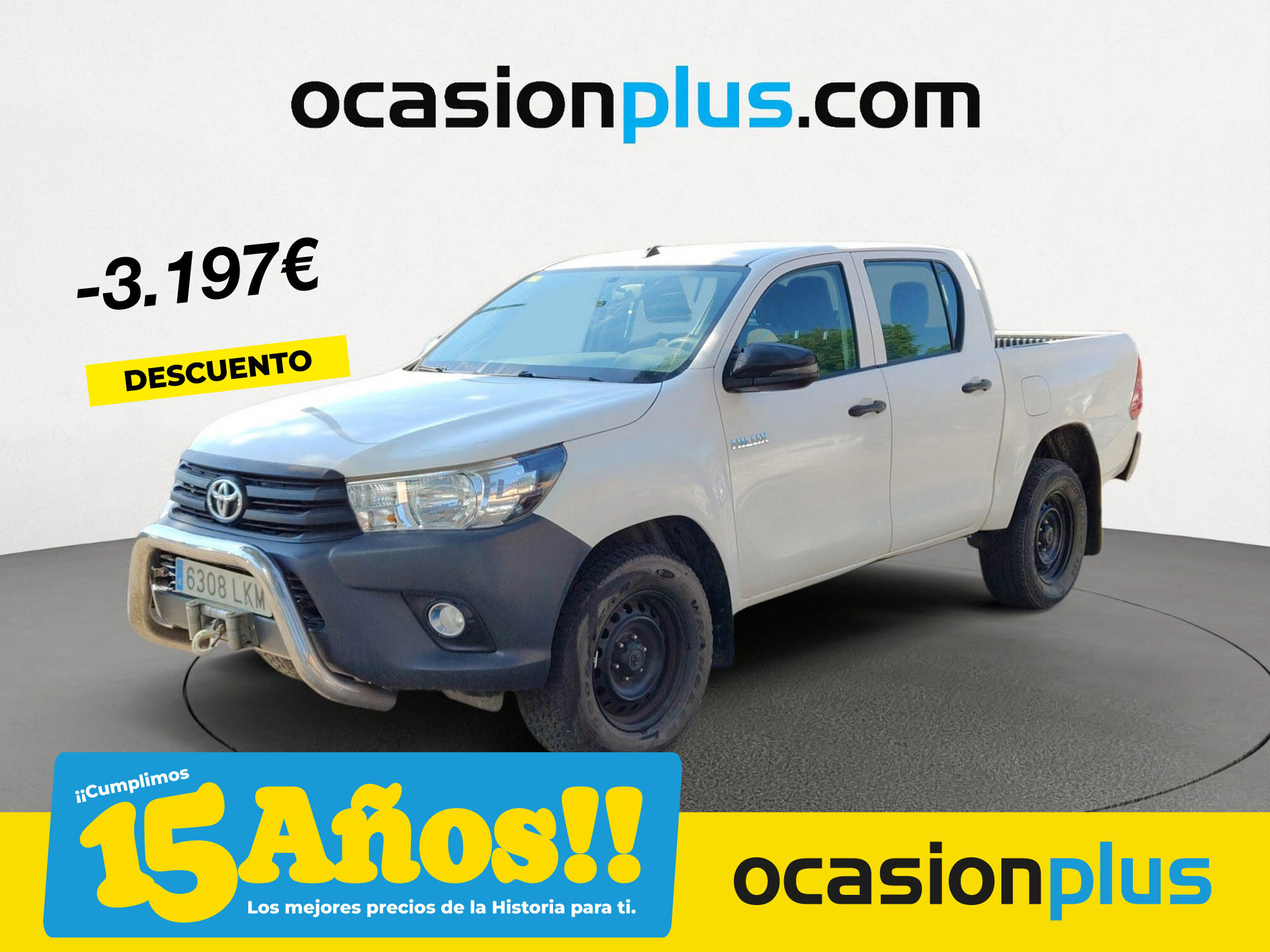 TOYOTA Hilux (2.4 D-4D Doble Cabina GX 110 kW (150 CV)) en Madrid