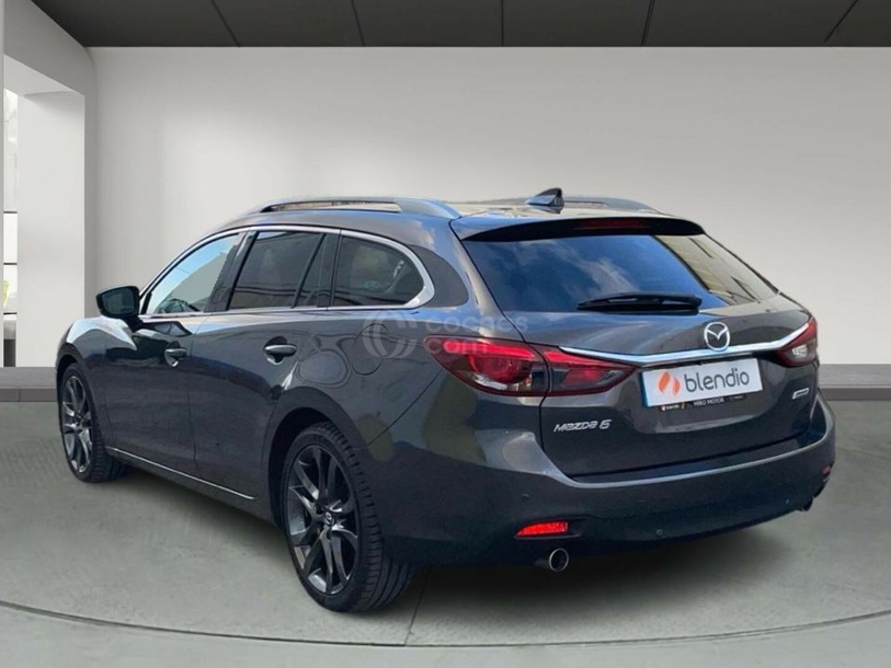Foto del MAZDA Mazda6 2.2 Skyactiv-D Evolution 110kW