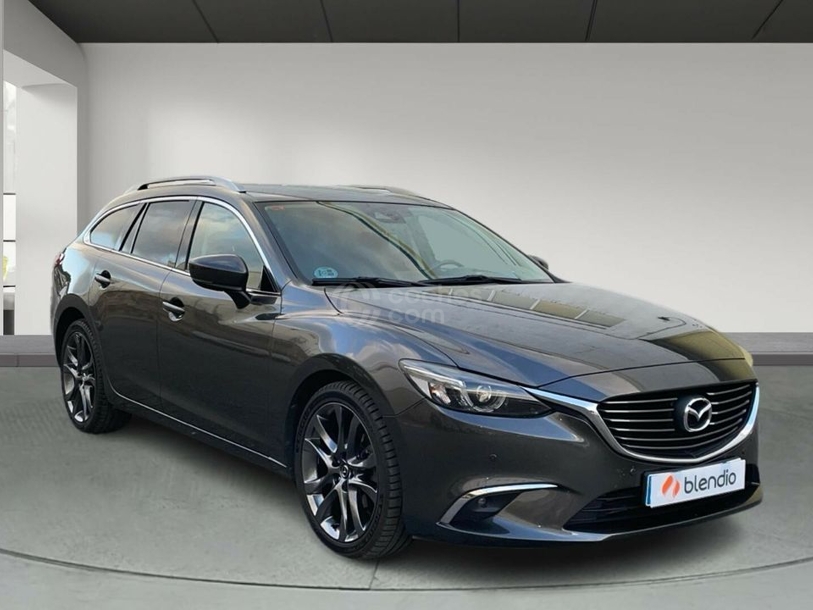 Foto del MAZDA Mazda6 2.2 Skyactiv-D Evolution 110kW