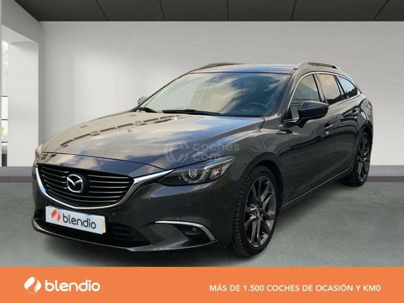 Foto del MAZDA Mazda6 2.2 Skyactiv-D Evolution 110kW
