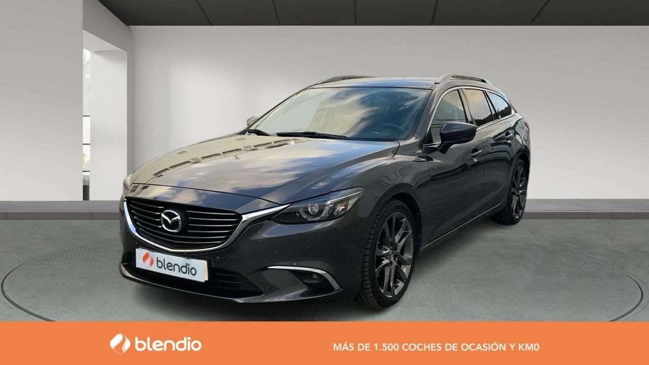 MAZDA Mazda6 (2.2 DE 110KW LUXURY 150 5P) en Cantabria
