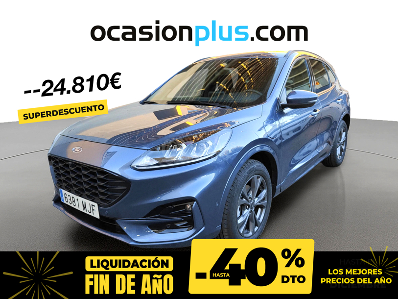 Foto del FORD Kuga 2.5 Duratec PHEV ST-Line 4x2