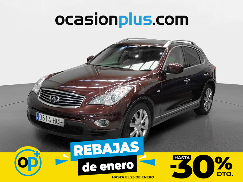 Foto del INFINITI EX 30d Black Premium Aut.
