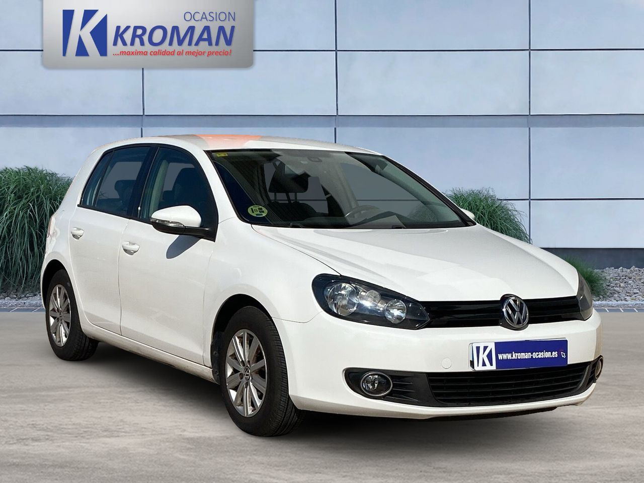 VOLKSWAGEN Golf (1.6 TDCi Bluemotion 105cv) en Castellón