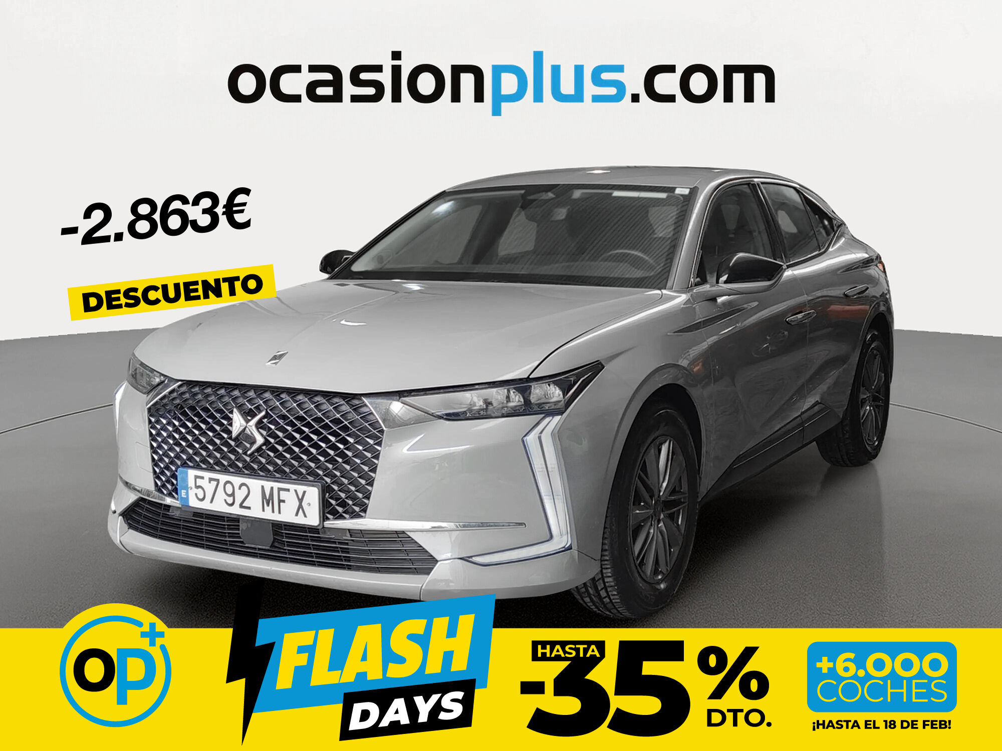 Foto del DS DS4 DS 4 1.2 PureTech Bastille Aut. 130