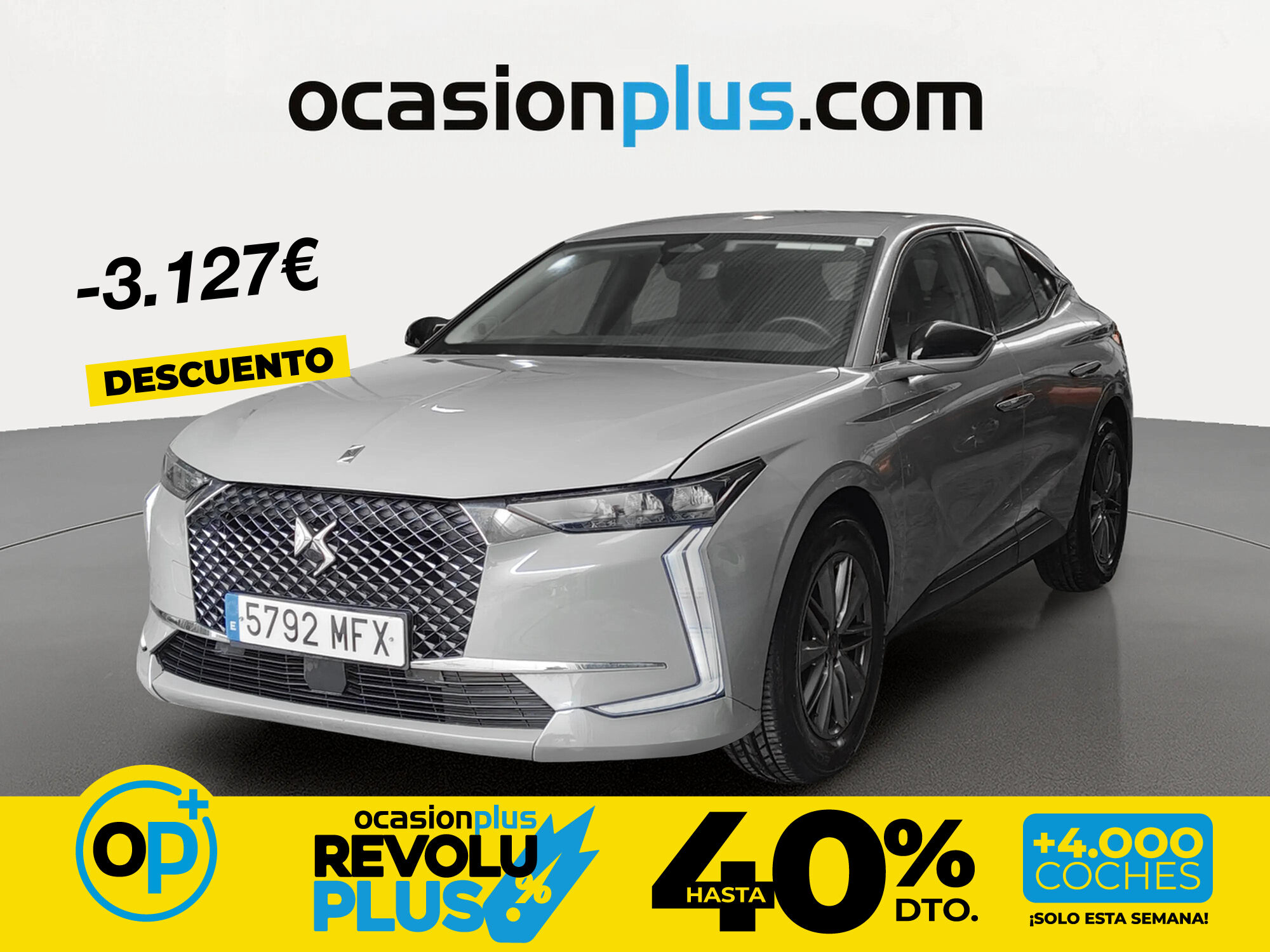 Foto del DS DS4 DS 4 1.2 PureTech Bastille Aut. 130