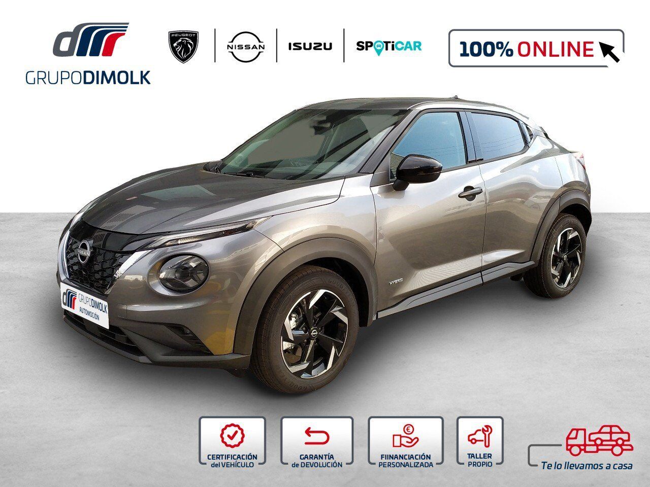 NISSAN Juke (1.6 Hybrid 143CV DCT 7V Acenta) en Coruña, A