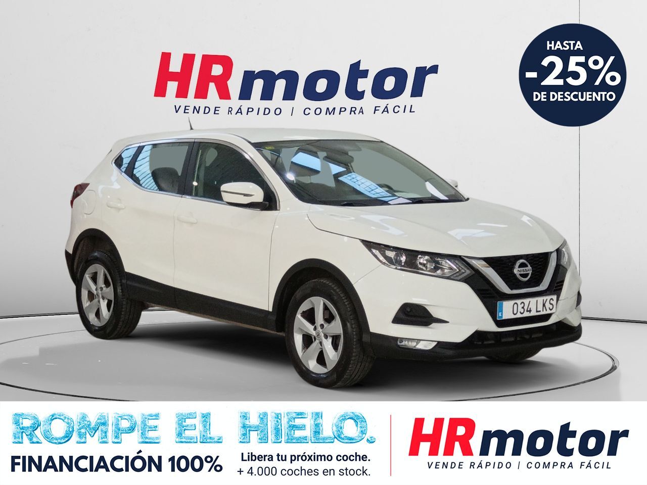 Foto del NISSAN Qashqai 1.5dCi Acenta DCT 4x2 85kW