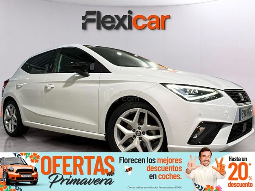 Foto del SEAT Ibiza 1.0 EcoTSI S&S FR 110