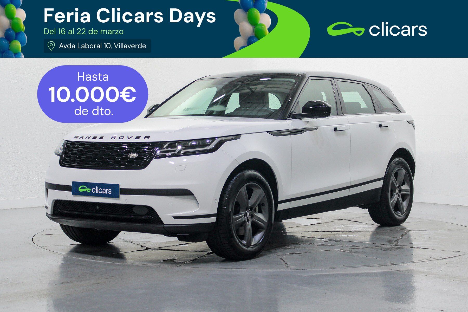 Foto del LAND ROVER Range Rover Velar 2.0D I4 MHEV S 4WD Aut. 204