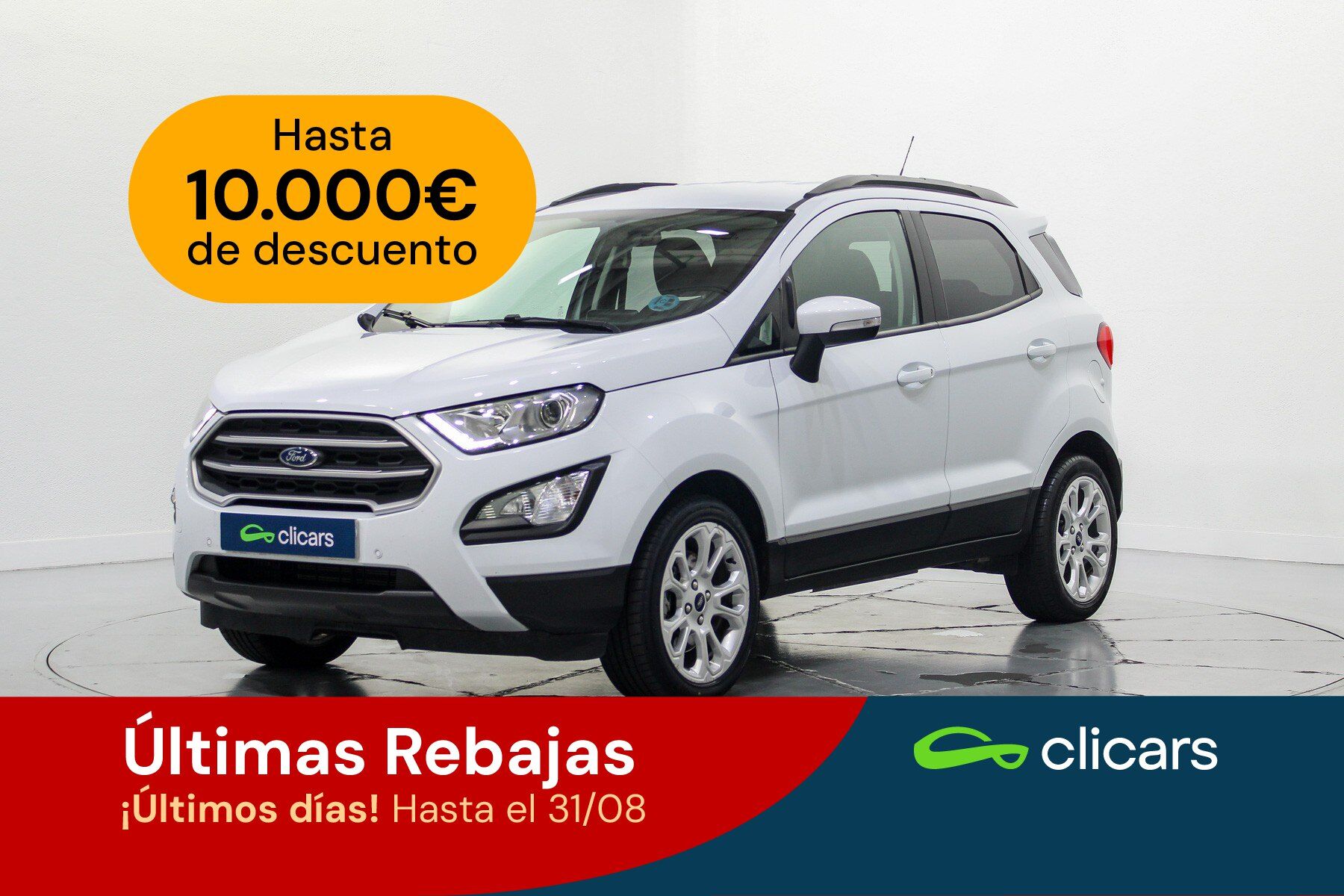 FORD EcoSport (EcoSport 1.0 EcoBoost Trend  Aut. 125) en Madrid