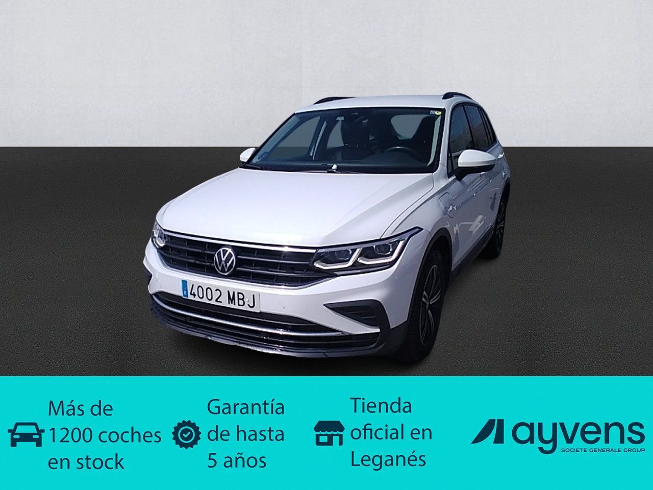 Foto del VOLKSWAGEN Tiguan 1.4 eHibrid Life 180kW