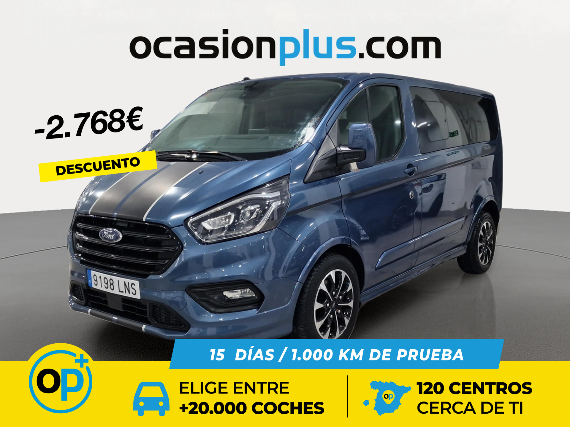 Imagen de FORD Transit Custom