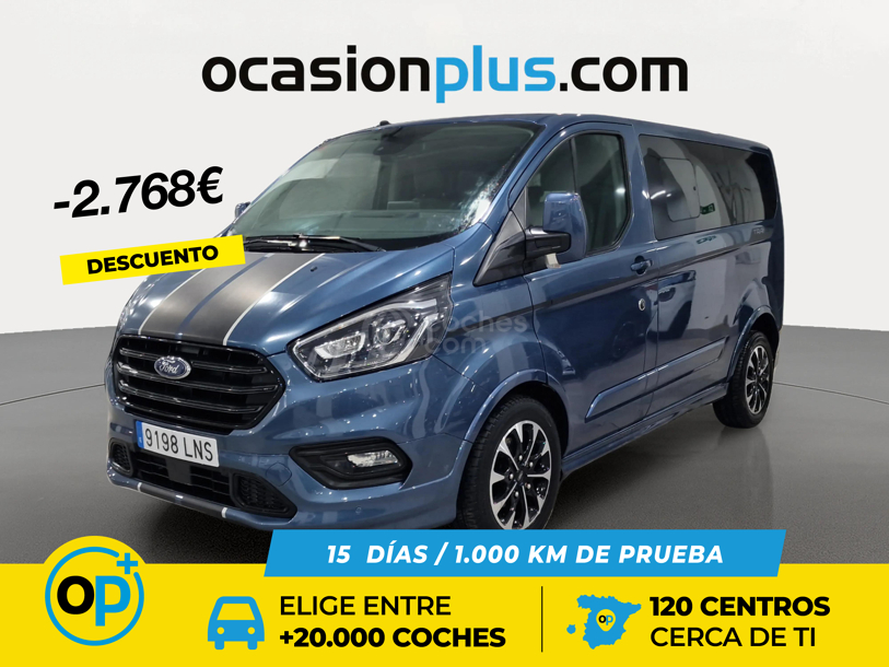 Foto del FORD Transit Custom FT 320 L1 Kombi EcoBlue Sport 185