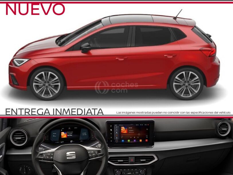 Foto del SEAT Ibiza 1.0 TSI S&S FR Salta DSG 150