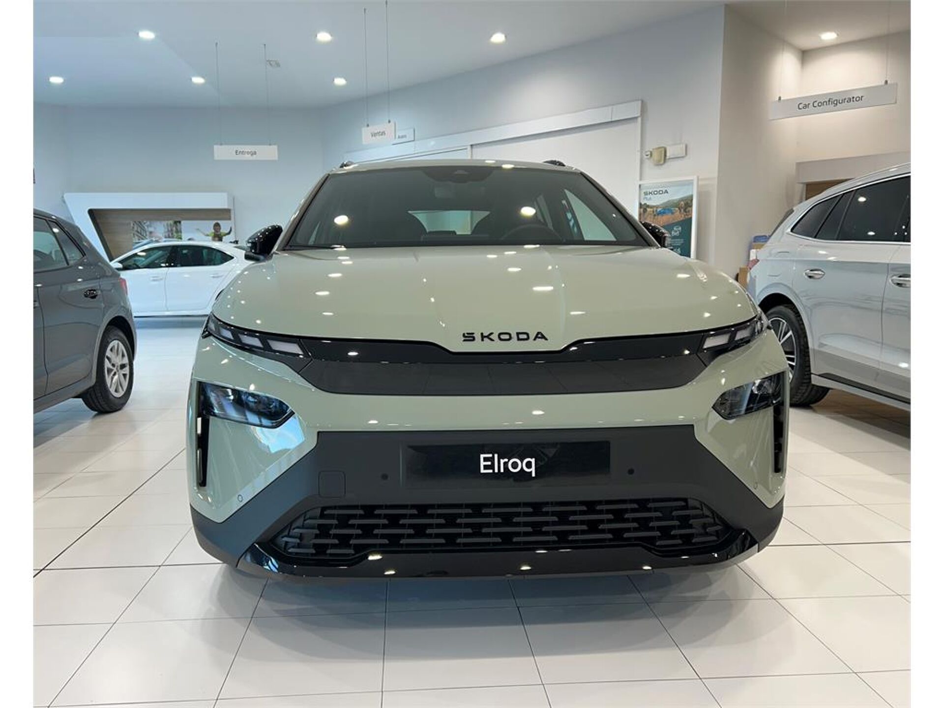 Imagen 2 de SKODA Elroq