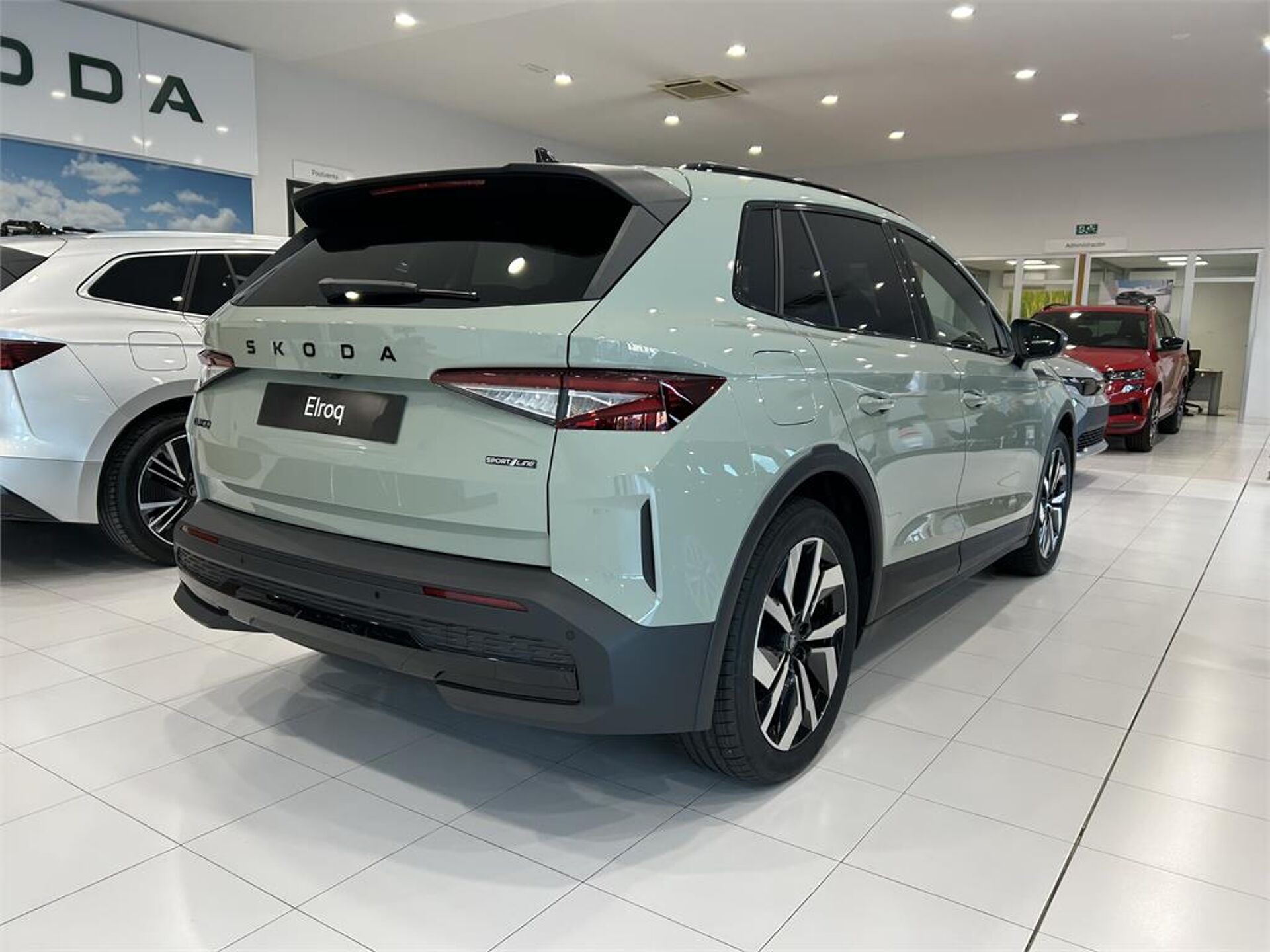 Imagen 3 de SKODA Elroq