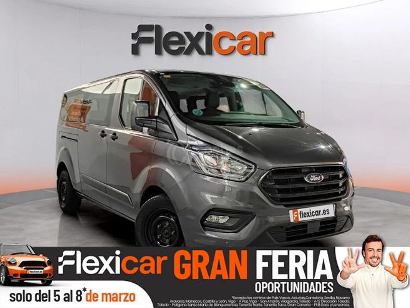 Foto del FORD Transit Custom FT 320 L1 Kombi 2.0 Ecoblue Trend 136