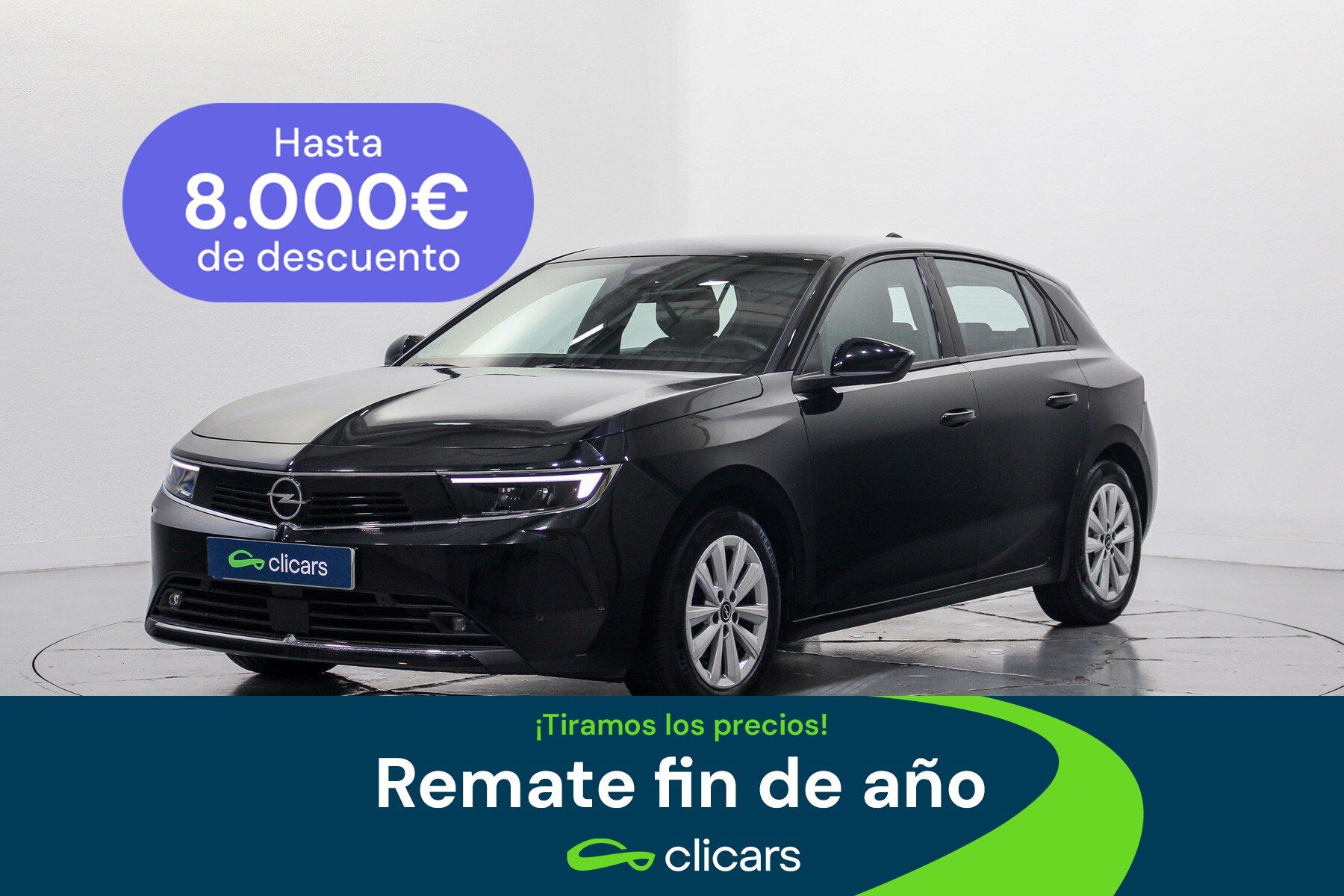 OPEL Astra (Astra 1.2T XHT S/S Edition 130) en Madrid