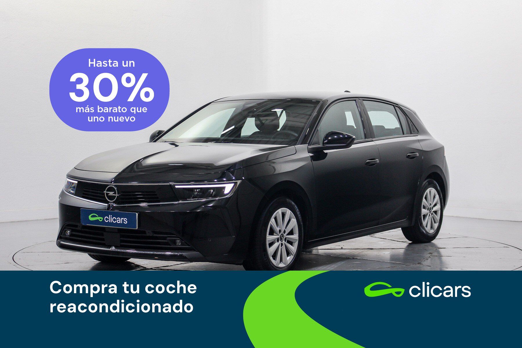 OPEL Astra (Astra 1.2T XHT S/S Edition 130) en Madrid