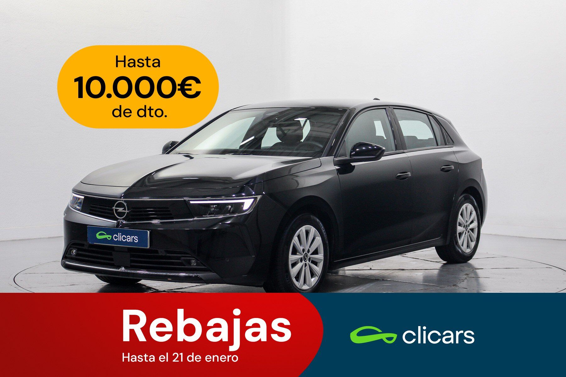OPEL Astra (Astra 1.2T XHT S/S Edition 130) en Madrid