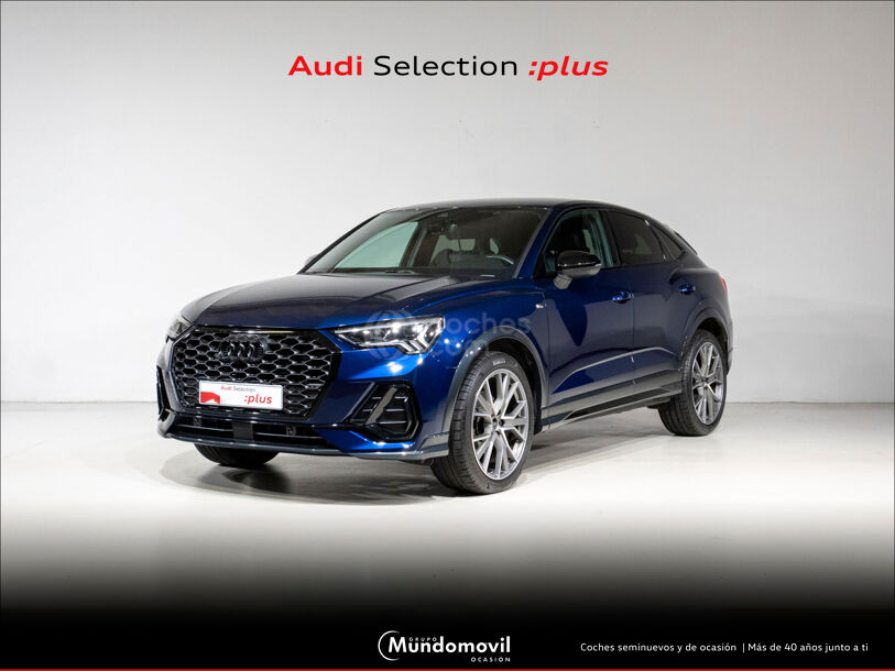Foto del AUDI Q3 Sportback 35 TDI Black line S tronic