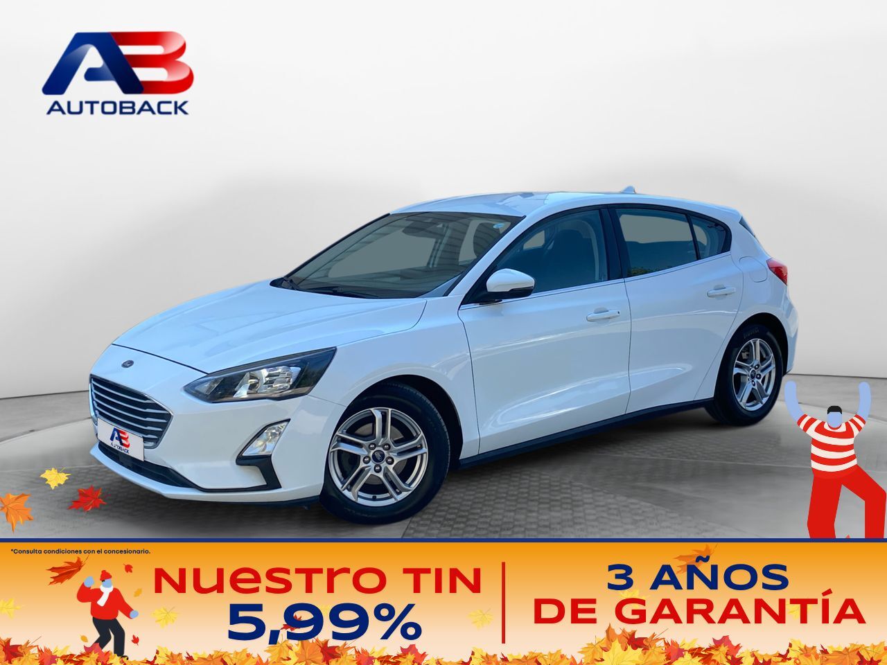 FORD Focus (1.5 Ecoblue 70kW Trend+) en Madrid
