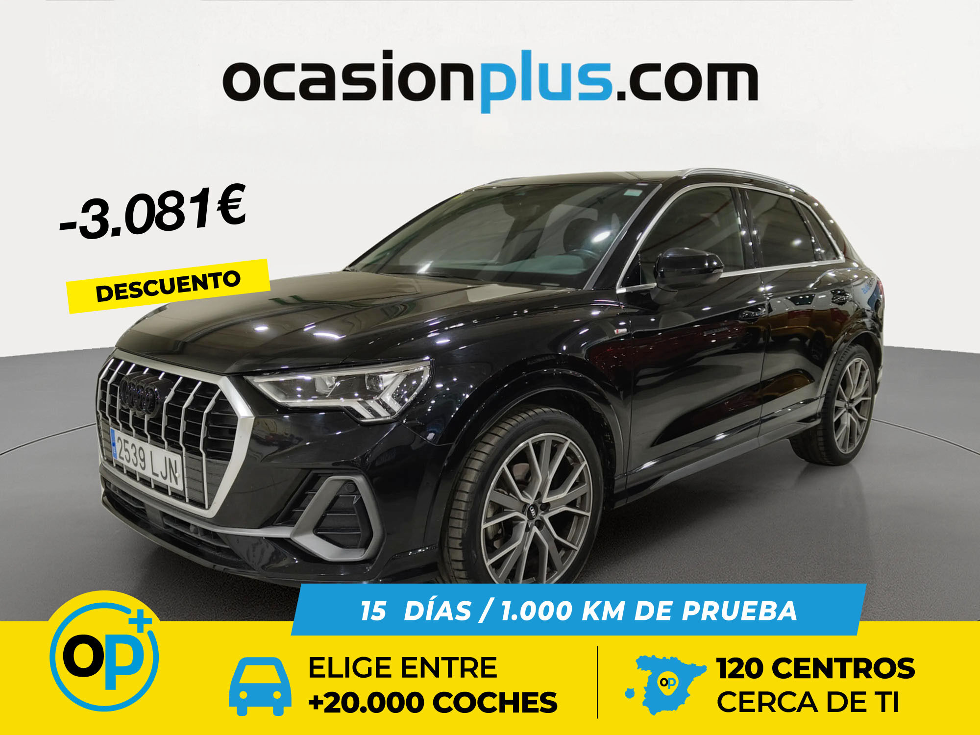 Foto del AUDI Q3 35 TDI S line S tronic 110kW