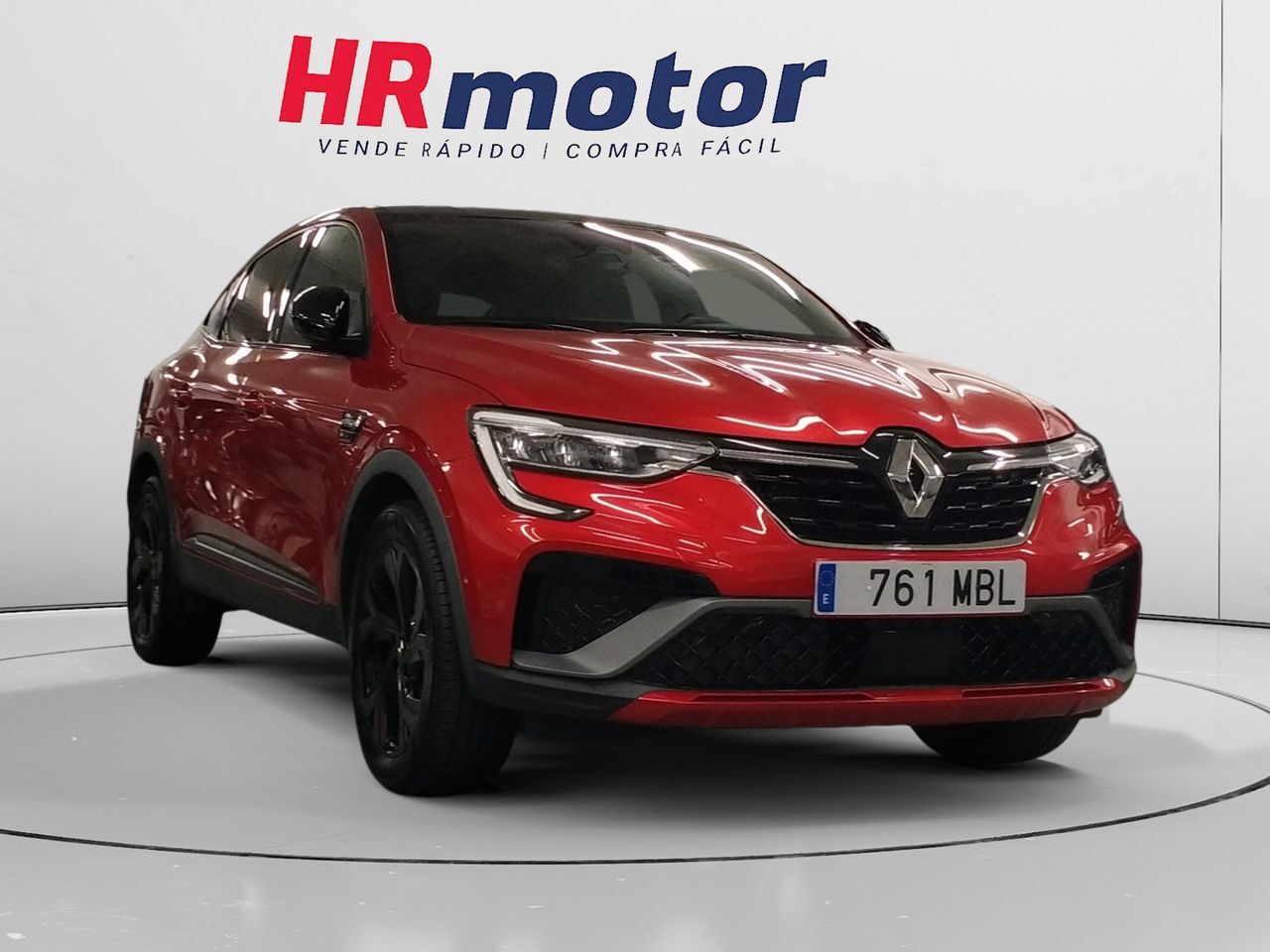 RENAULT Arkana (R.S. Line Fast Track) en Madrid