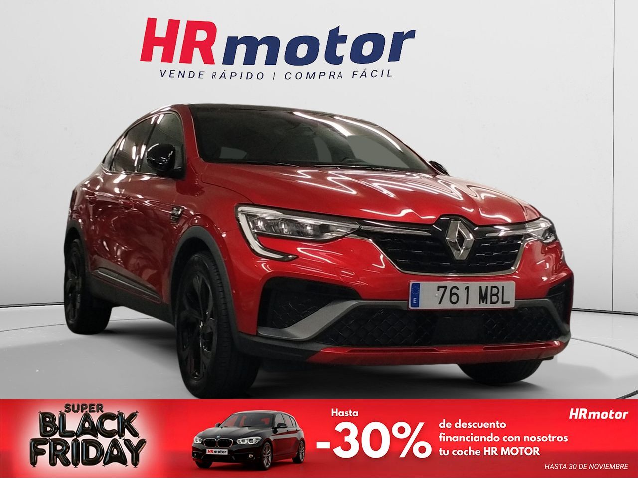 RENAULT Arkana (R.S. Line Fast Track) en Madrid