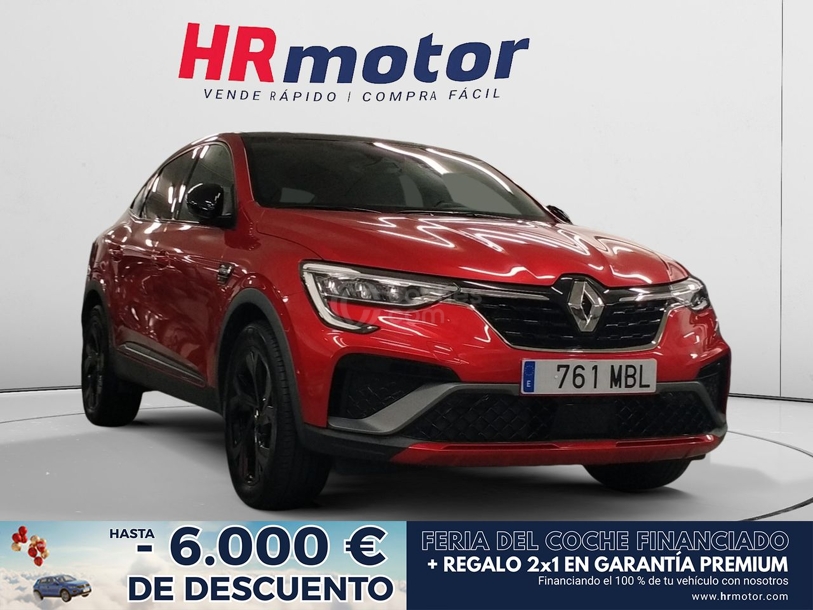 Foto del RENAULT Arkana 1.6 E-Tech R.S.Line Fast Track 105kW