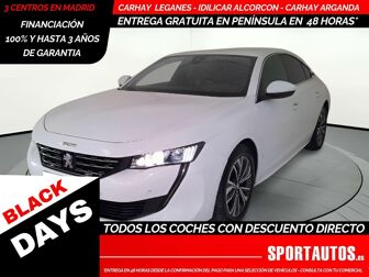 Imagen de PEUGEOT 508 2.0BlueHDi S&S Allure EAT8 160