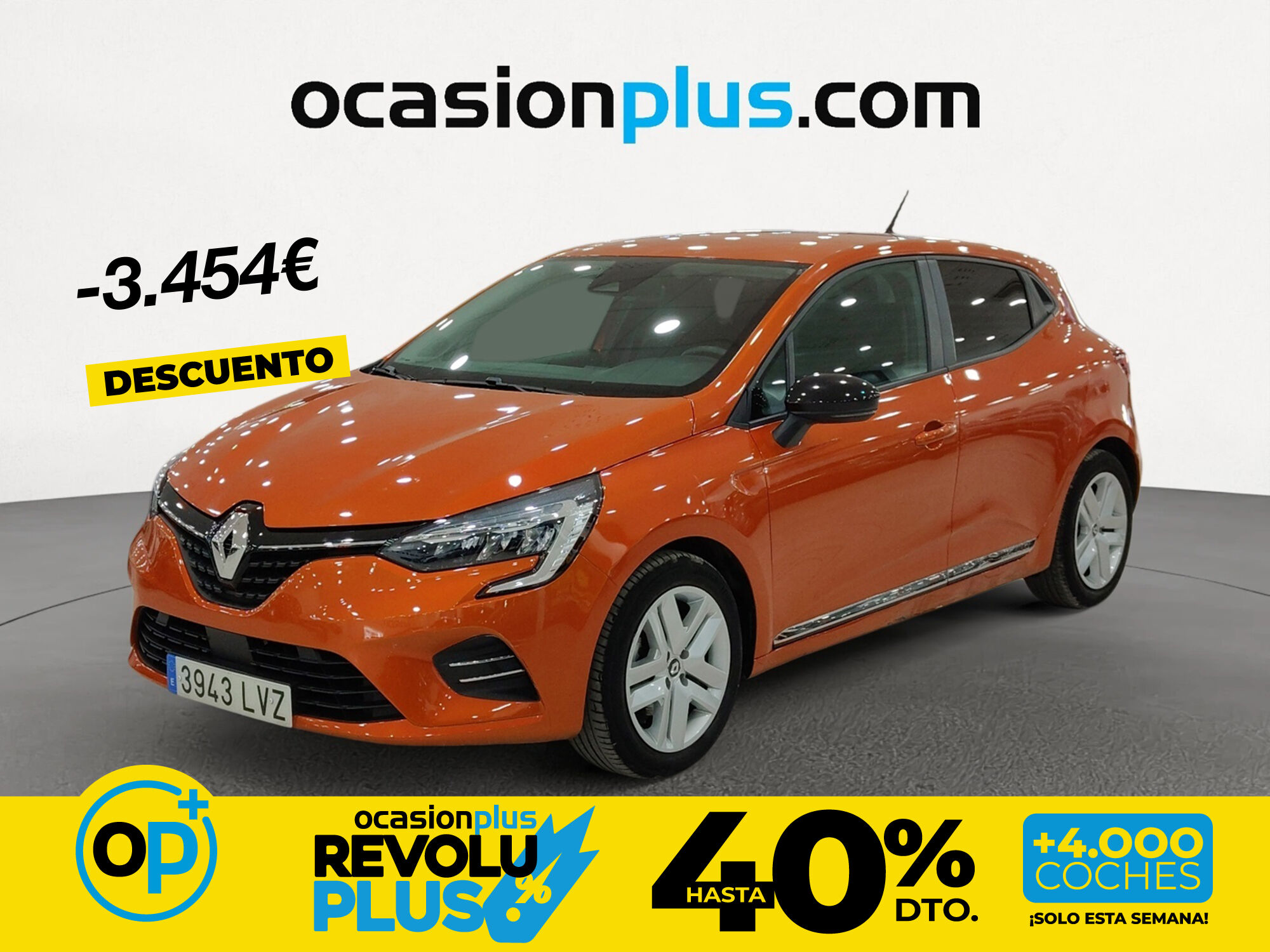 Foto del RENAULT Clio E-TECH Híbrido Intens 103kW