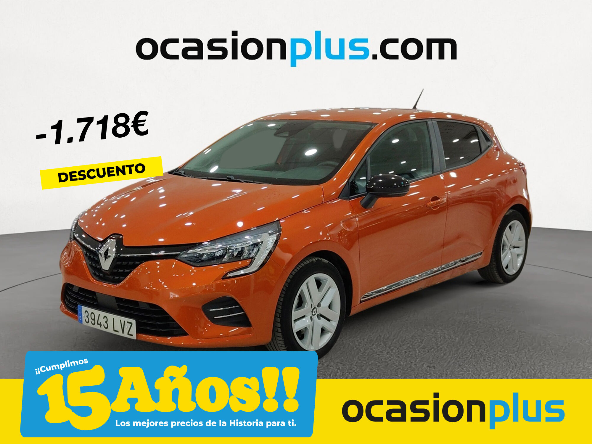 RENAULT Clio (Intens E-Tech Híbrido 103 kW (140 CV)) en Madrid