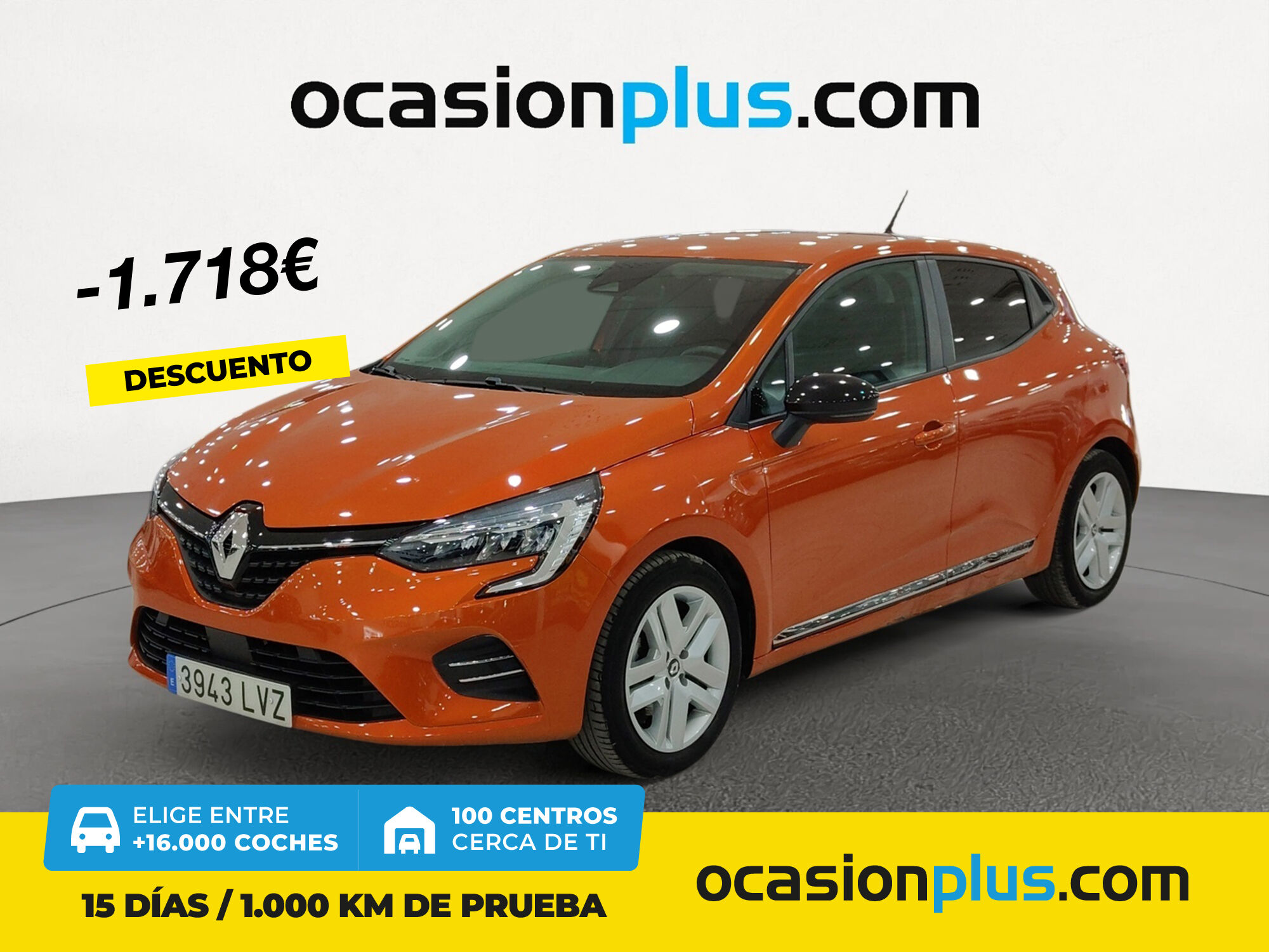RENAULT Clio (Intens E-Tech Híbrido 103 kW (140 CV)) en Madrid