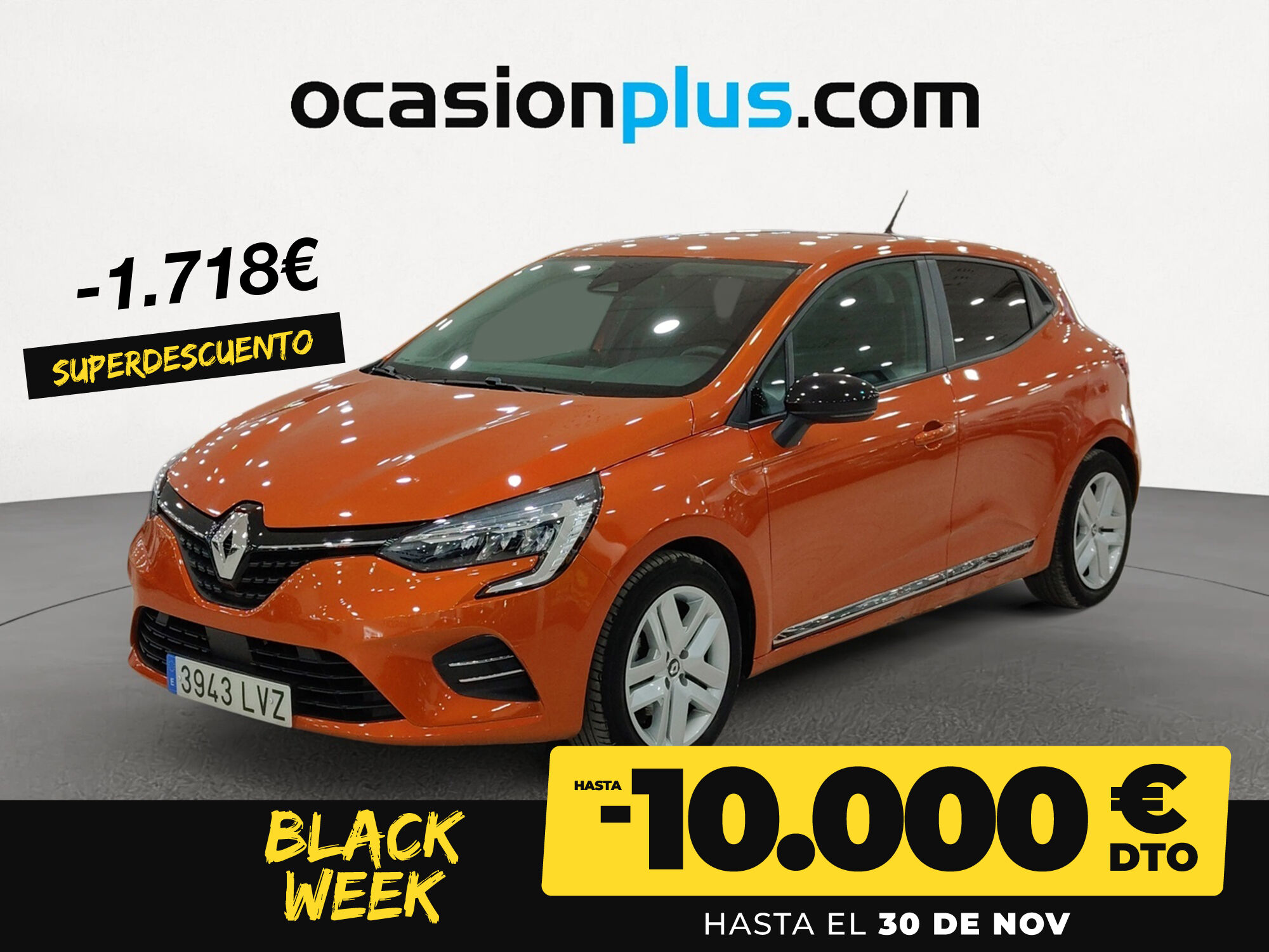 RENAULT Clio (Intens E-Tech Híbrido 103 kW (140 CV)) en Madrid